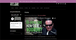Desktop Screenshot of gogokillers.com